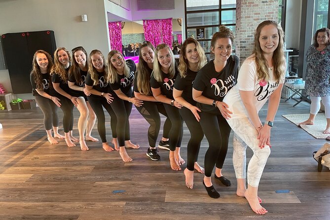 Private DivaDance Party Packages in Charleston - Inclusions and Pricing