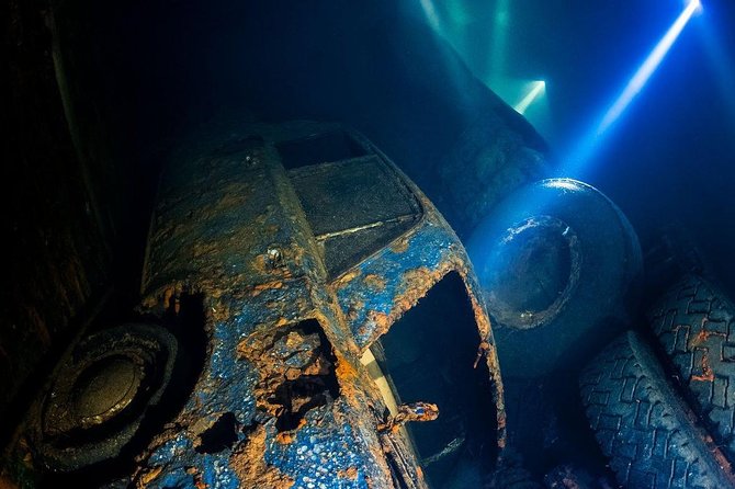 Private Diving at Zenobia Wreck in Larnaka - Overview