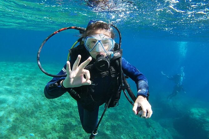 Private Diving Baptism in the Golf of Calvi - The Sum Up