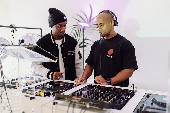 Private DJ Class - Meeting and Pickup Details for the Private DJ Class