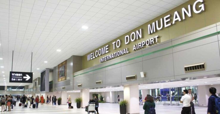 Private Dmk Airport to Hotel in Bangkok Transportation. - Booking Details