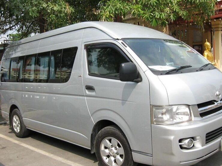 Private Dmk Airport to Hotel in Bangkok Transportation. - Transportation Experience