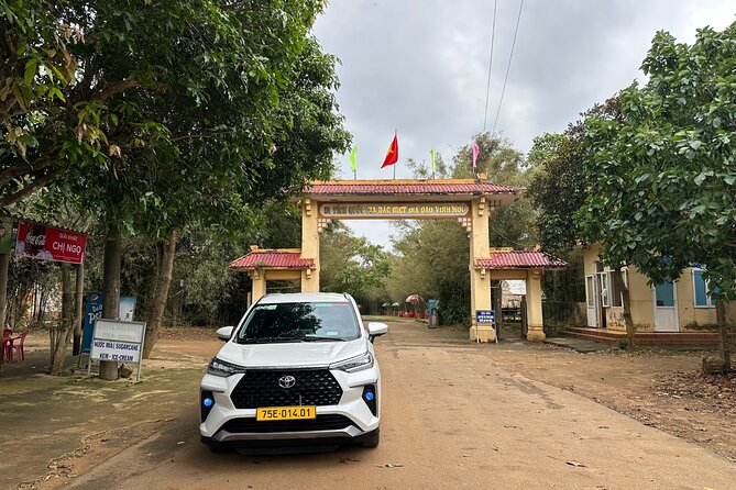 Private DMZ Tour From Hue - Half Day Tour to Vinh Moc Tunnels - Transportation and Logistics