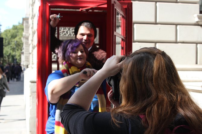 Private Doctor Who Walking Tour of London - Cancellation and Refund Policy