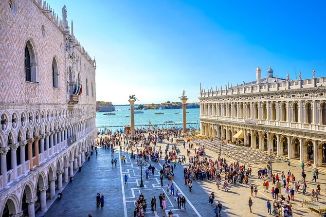 Private Doges Palace and Saint Marks Basilica Walking Tour - Common Questions