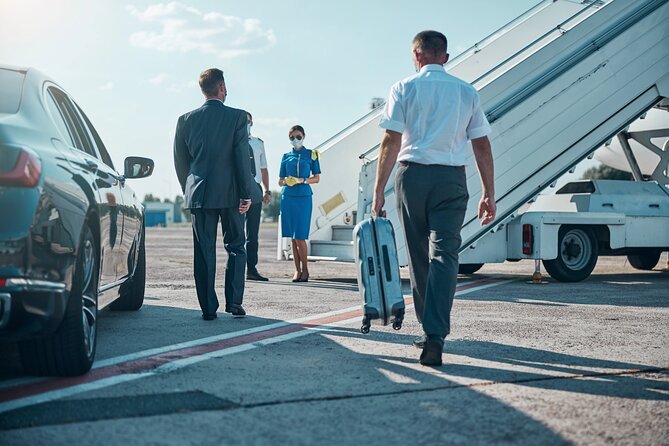Private Doha Airport Transfer to Doha, Qatar - Drop-off Point