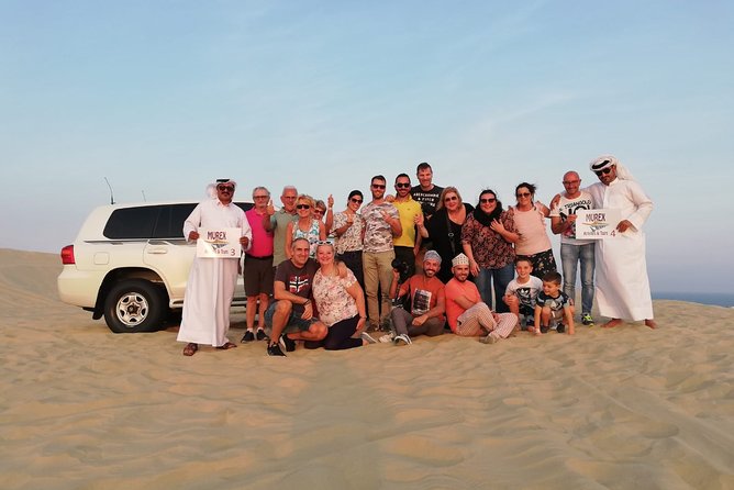 Private Doha Desert Adventure With Dune Bash and Inland Sea - Private Tour for Desert Adventure