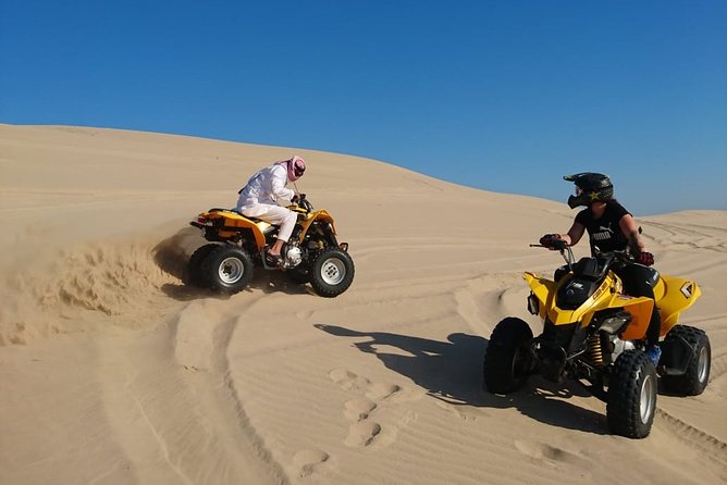 Private Doha Desert Adventure With Dune Bash and Inland Sea - The Sum Up