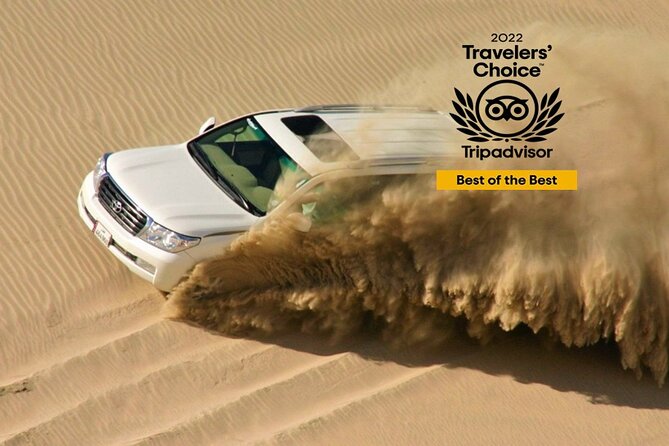 Private Doha Desert With Dune Bash, Camel Ride and Inland Sea - Overall Rating