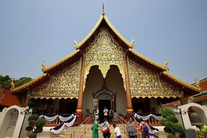 Private Doi Suthep Temple Handicraft Center and Sticky Waterfall - Frequently Asked Questions