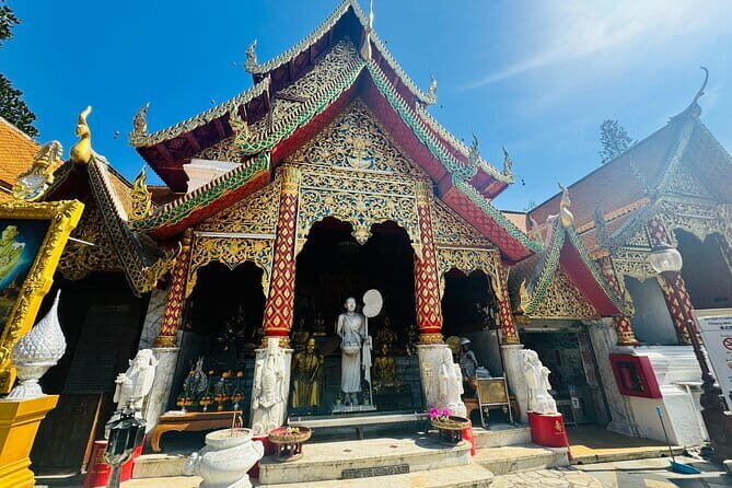 Private Doi Suthep Temple Handicraft Center and Sticky Waterfall - In-Depth Look at the Tour Experience