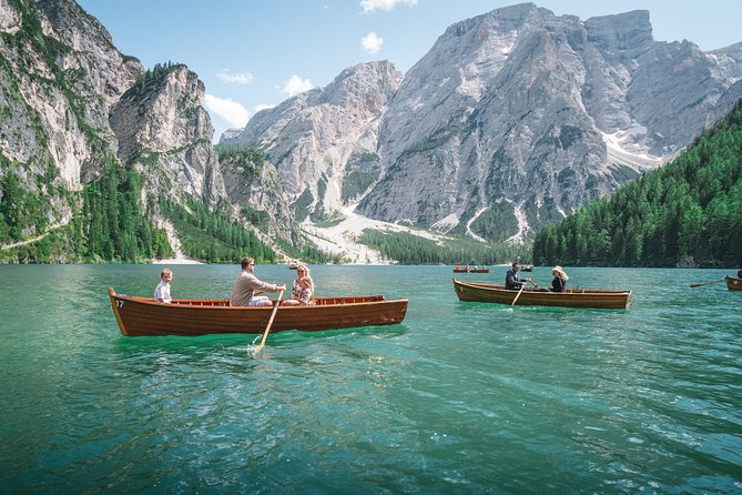 Private Dolomites Day Trip From Venice by Mercedes Class E Lux - Tour Overview