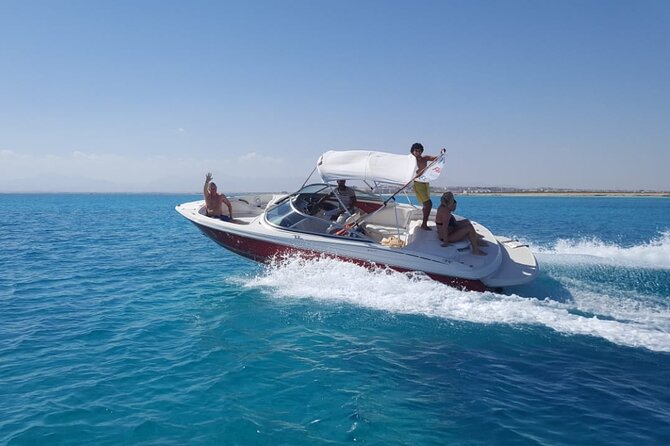 Private Dolphin House Speedboat & One Intro Diving - Hurghada - Additional Charges