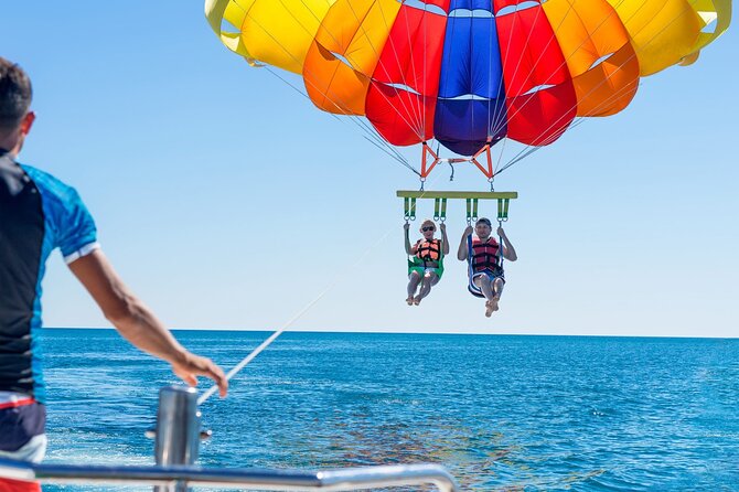 Private Dolphin House Speedboat Parasailing Adventure in Hurghada - Booking Information
