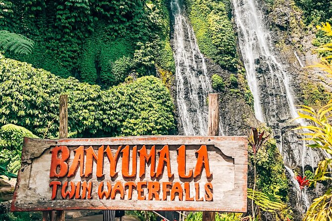 Private Dolphin-Watching Day Tour With Waterfalls & Temple  - Kuta - Tour Overview