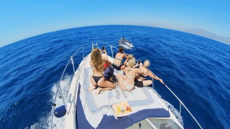 PRIVATE DOLPHIN WATCHING SUNSEEKER WITH DRINKS ON FUENGIROLA - FAQ