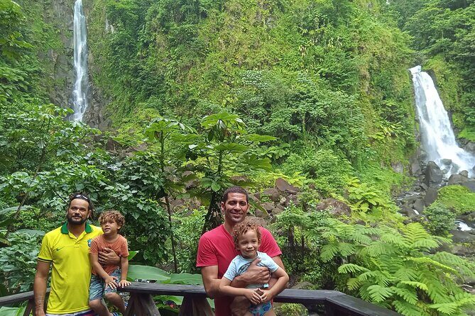 Private Dominica Tour to Trafalgar Falls &Titou Gorge via Minibus - Good To Know