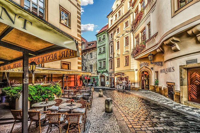 Private Door-To-Door Transfer From Krakow to Prague With 2 Hours for Sightseeing - Pickup and Drop-off Details