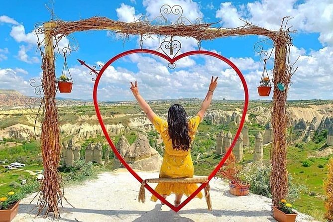 Private Double Cappadocia Tour (Red Green Tour) - Background