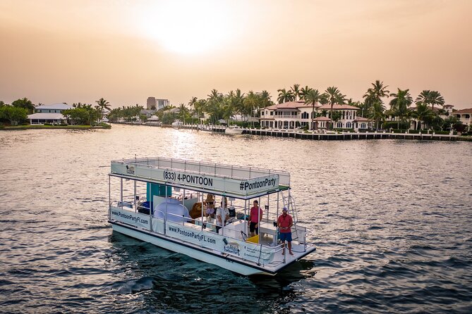 Private Double Deck Pontoon Party Cruise in Fort Lauderdale - Pricing and Terms