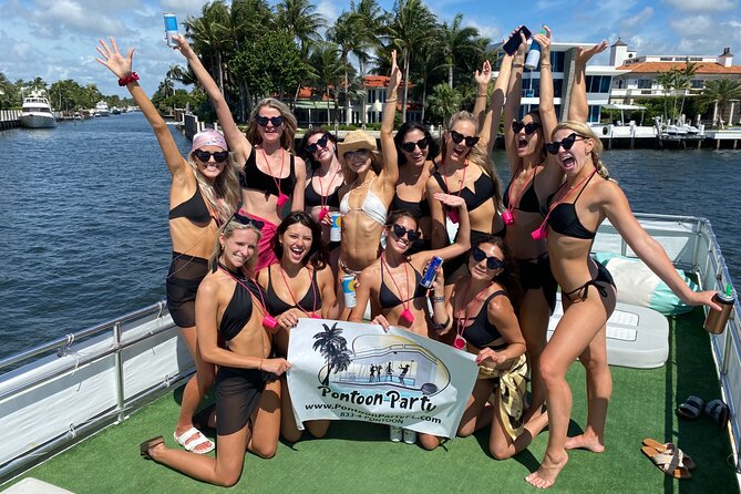 Private Double Deck Pontoon Party Cruise in Fort Lauderdale - Common Questions