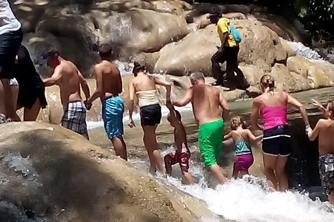 Private Double Waterfalls Tour From Falmouth: Dunns River Plus Blue Hole Falls - Itinerary Overview