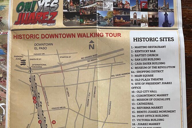 Private Downtown City Sightseeing Tour of Juarez Mexico - Exploring Juarez: A Private Downtown City Sightseeing Tour Review