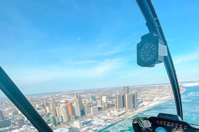 Private Downtown Detroit Helicopter Ride - Practical Details and Tips