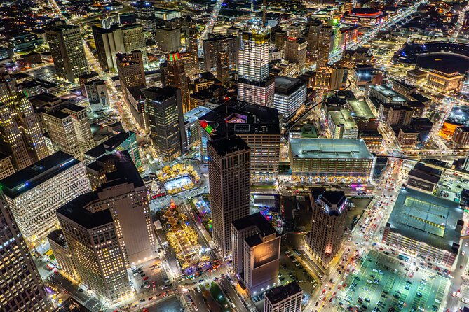 Private Downtown Detroit Helicopter Ride - Good To Know