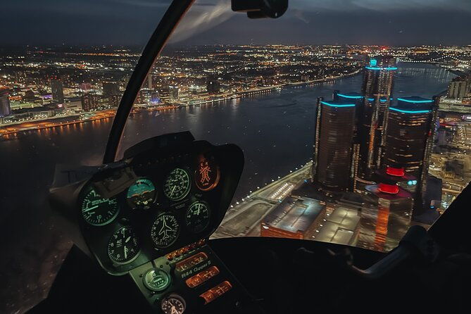 Private Downtown Detroit Helicopter Ride - The Experience: What the Reviews Say
