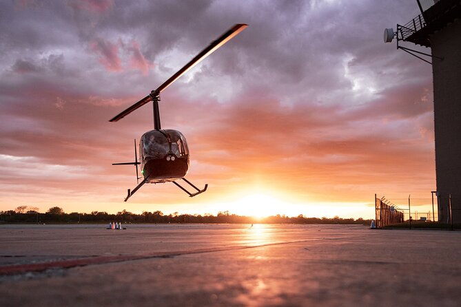Private Downtown Detroit Helicopter Ride - In The Sum Up