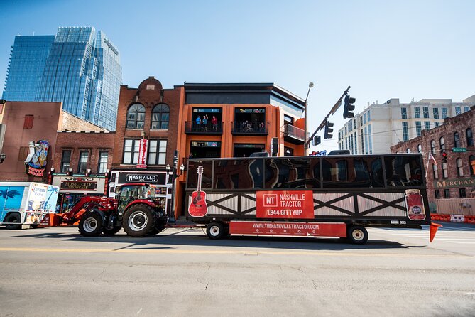 Private Downtown Nashville Party Tractor Tour 21 Only! - Traveler Photos