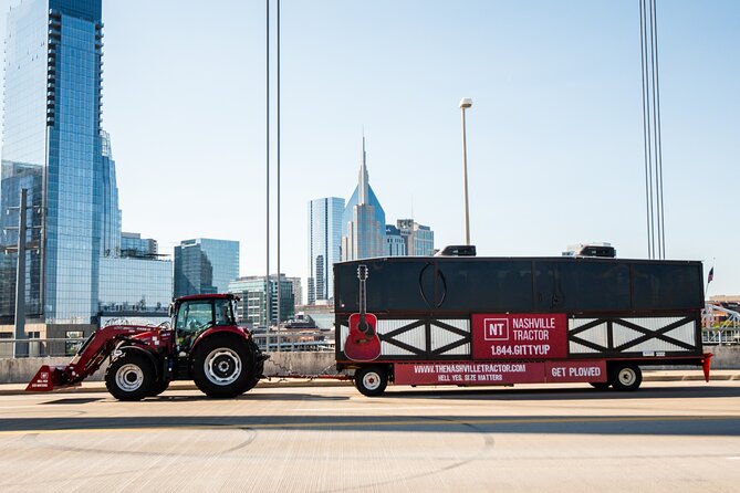 Private Downtown Nashville Party Tractor Tour 21 Only! - Reviews