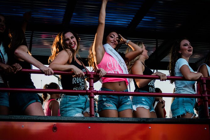 Private Downtown Nashville Party Tractor Tour 21 Only! - Age Requirement