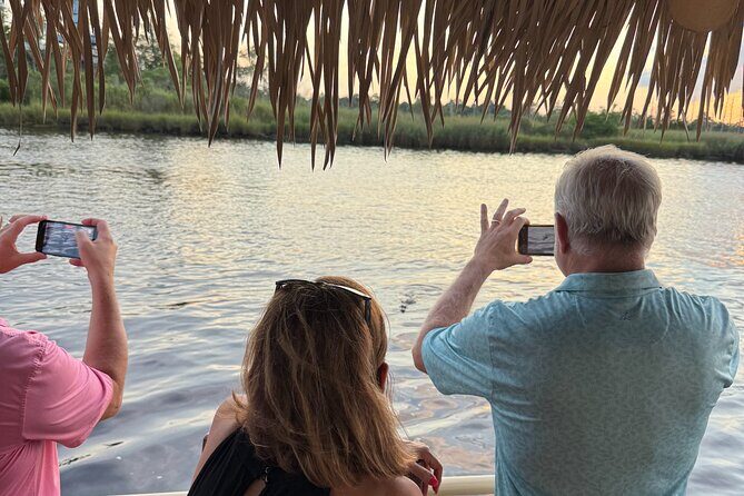 Private Downtown Wilmington Sunset Cruise (2 Boats Max 12 People) - Dive Into Wilmington’s Waterway with a Private Tiki Cruise