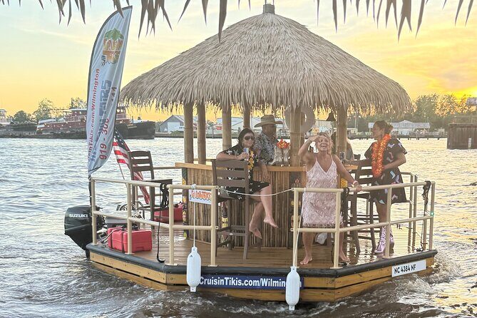 Private Downtown Wilmington Sunset Cruise (2 Boats Max 12 People) - What’s Included and What’s Not