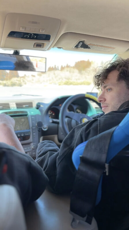 Private Drifting Lesson School with OG Instructor Tokyo Drift Japan - From basic control to figure eights