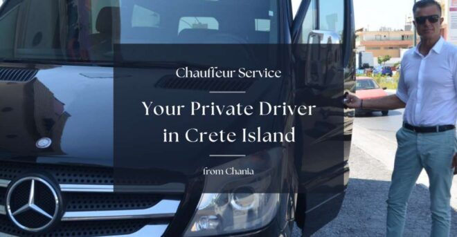 Private Driver & Chauffeur Service in Crete From Chania - Vehicle Options