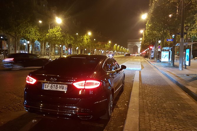 Private Driver Departing From Orly Airport to Paris: Premium Service - Directions
