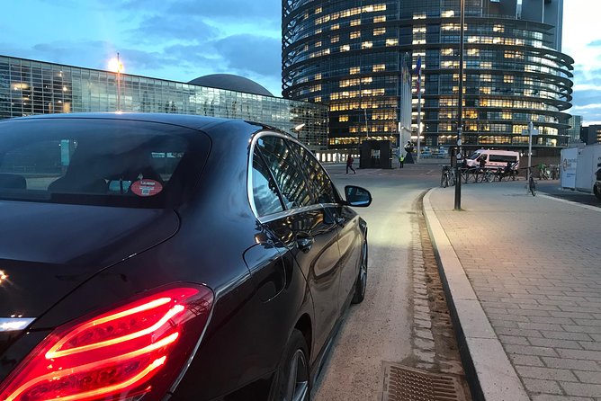 Private Driver Entzheim Strasbourg Airport (Sbx) - Strasbourg City - Service Details