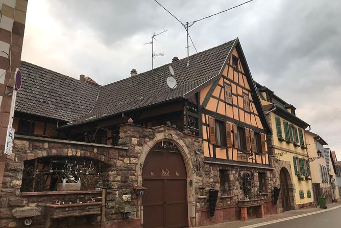 Private Driver Entzheim Strasbourg Airport (Sbx) - Strasbourg City - Inclusions
