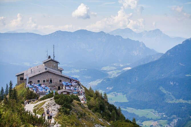 Private Driver From Salzburg to Munich, 3h Stop in Eagles Nest - Good To Know