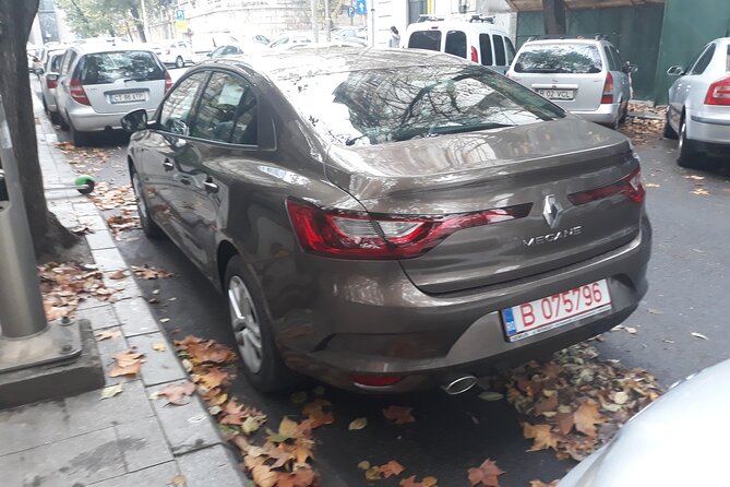 Private Driver in Bucharest, Romania - Price and Inclusions