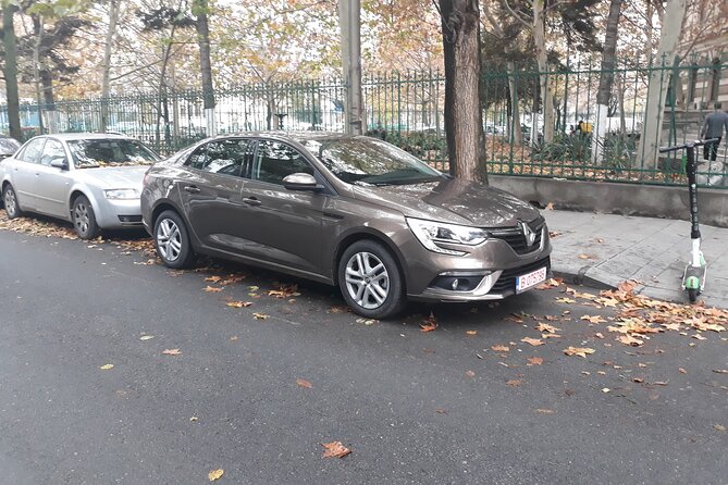 Private Driver in Bucharest, Romania - Reservation Process