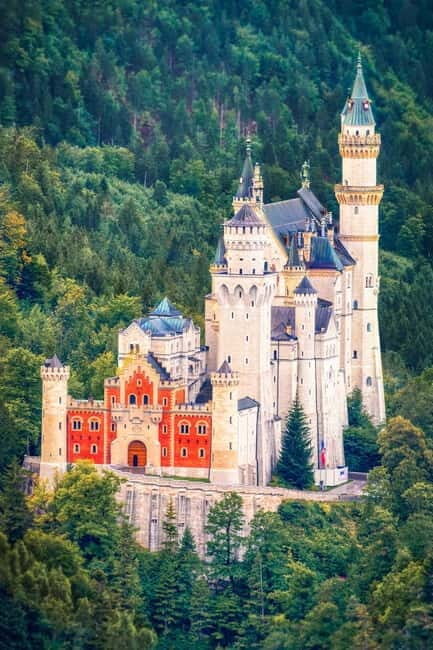 Private driver: Munich to Neuschwanstein Castle - Good To Know