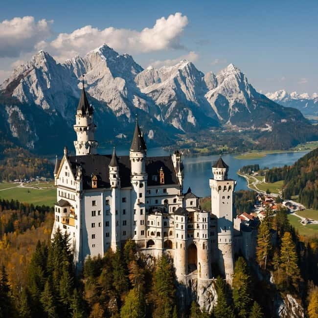 Private driver: Munich to Neuschwanstein Castle - FAQs
