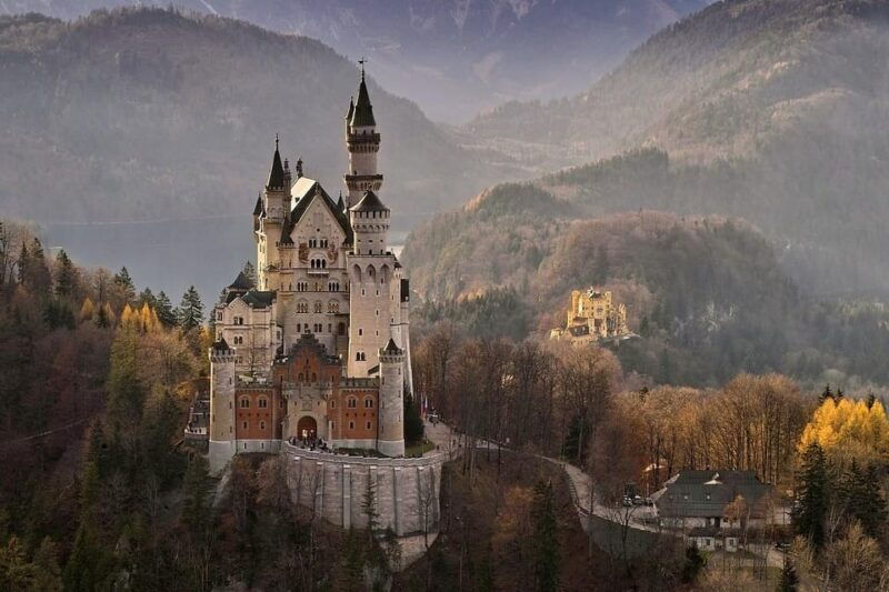 Private driver: Munich to Neuschwanstein, Linderhof & Ettal - Neuschwanstein Castle