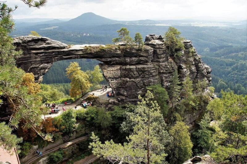 Private driver: Prague to Dresden, Czech Switzerland & back - Transportation and Vehicle Options