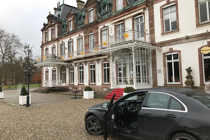 Private Driver Taxi Frankfurt Airport (Fra) Strasbourg - How to Book Your Private Driver