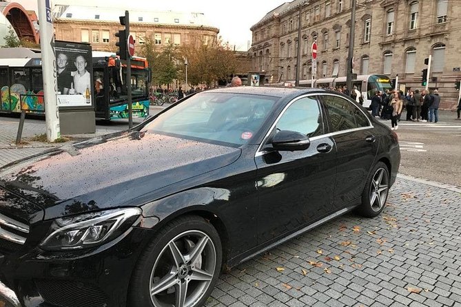 Private Driver Taxi Strasbourg - Colmar - Convenient Transportation Options